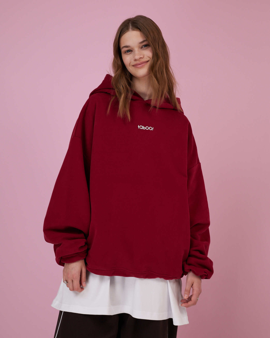 Табуха с затяжками брусника