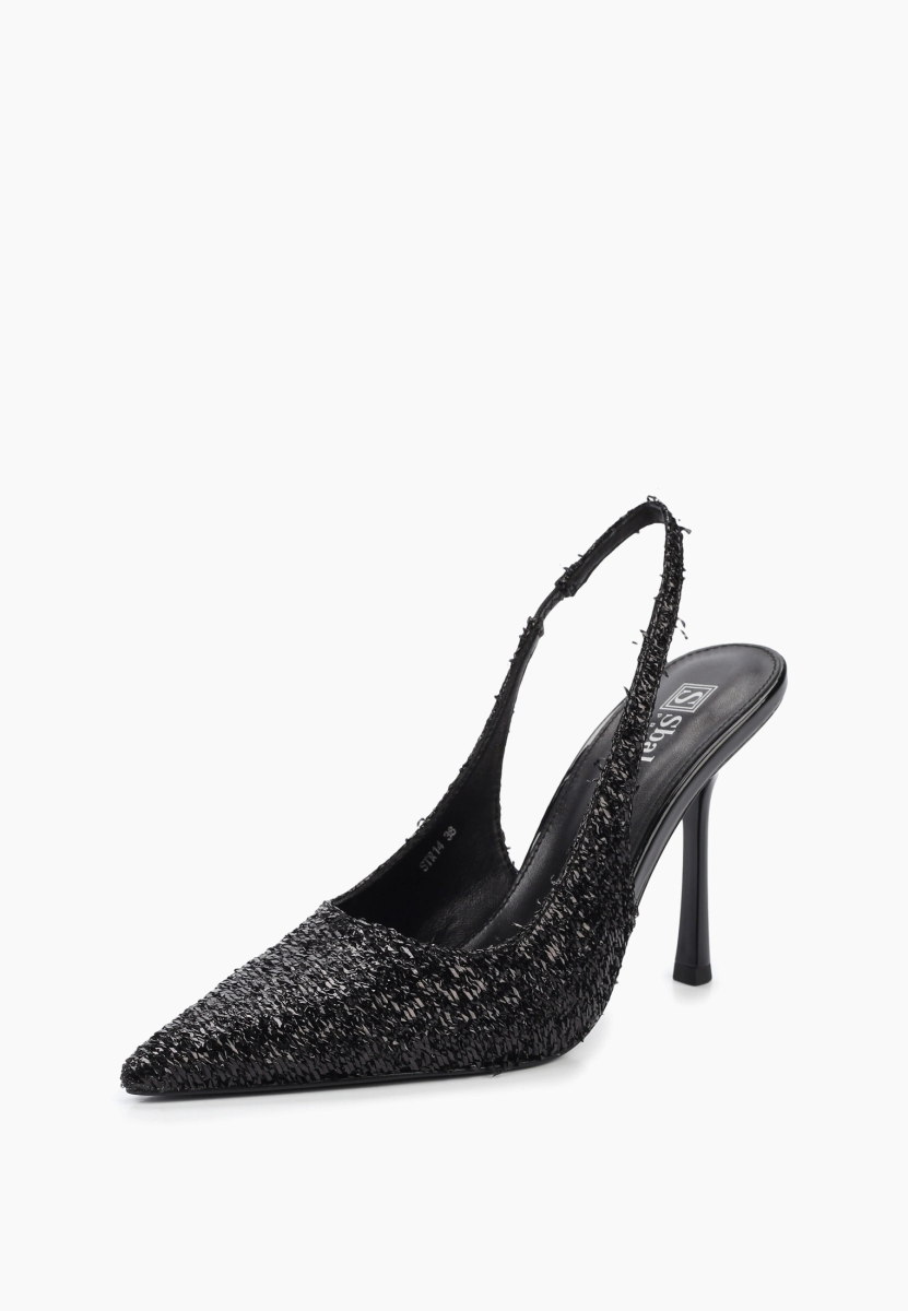 Туфли слингбэки SBALO, цвет: Черный STR14 купить онлайн