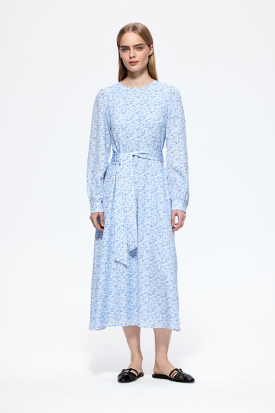 Платье текстильное женское