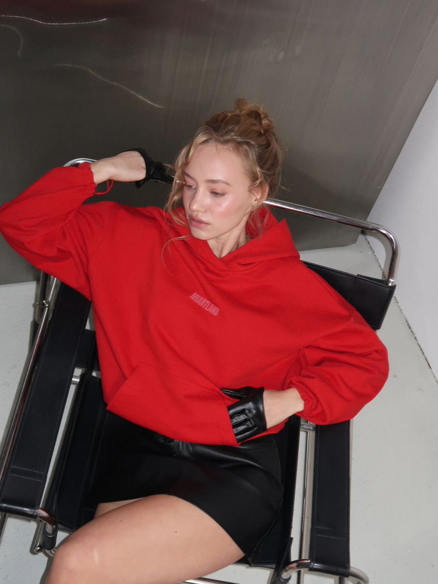 Худи «NO ROMANTIC»