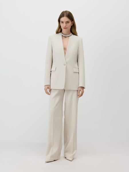 Жакет Conso, цвет: белый, PJ 260423 - молочный купить онлайн