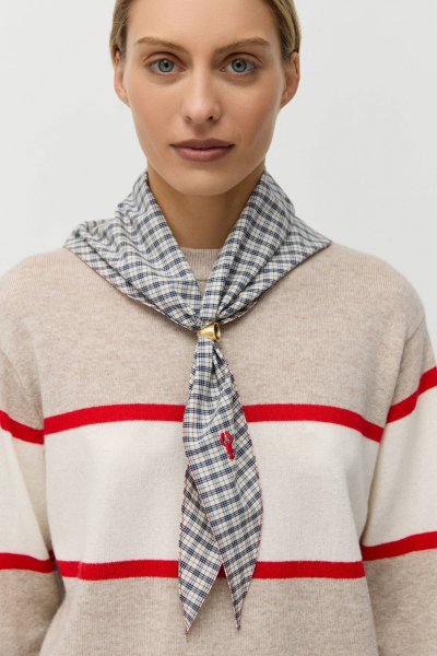 Джемпер из кашемира AROUND, цвет: мультиколор, 2110_59CM01 купить онлайн