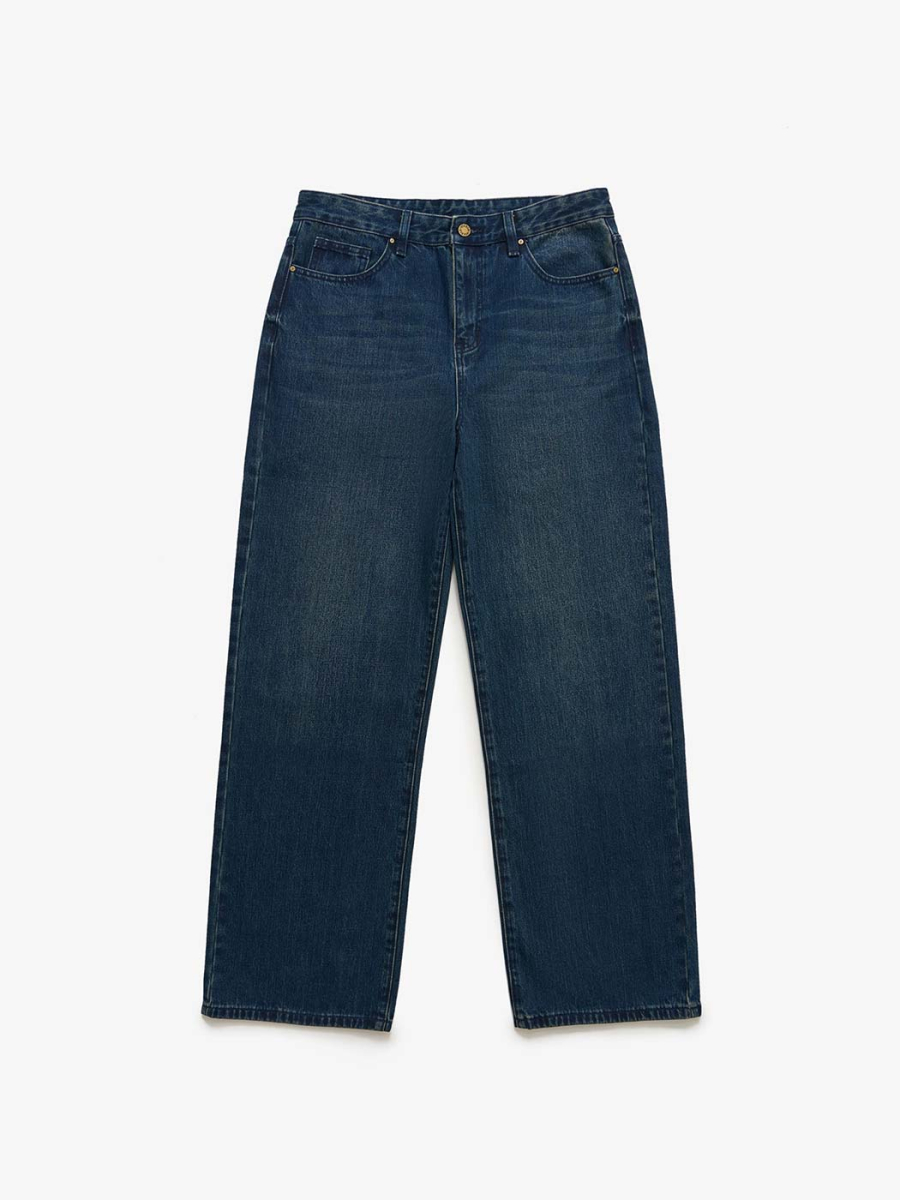 Прямые джинсы