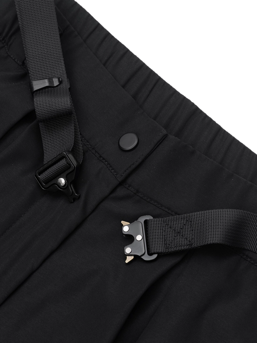 Брюки с клапанами ABC, цвет: Черный, 00-41 купить онлайн