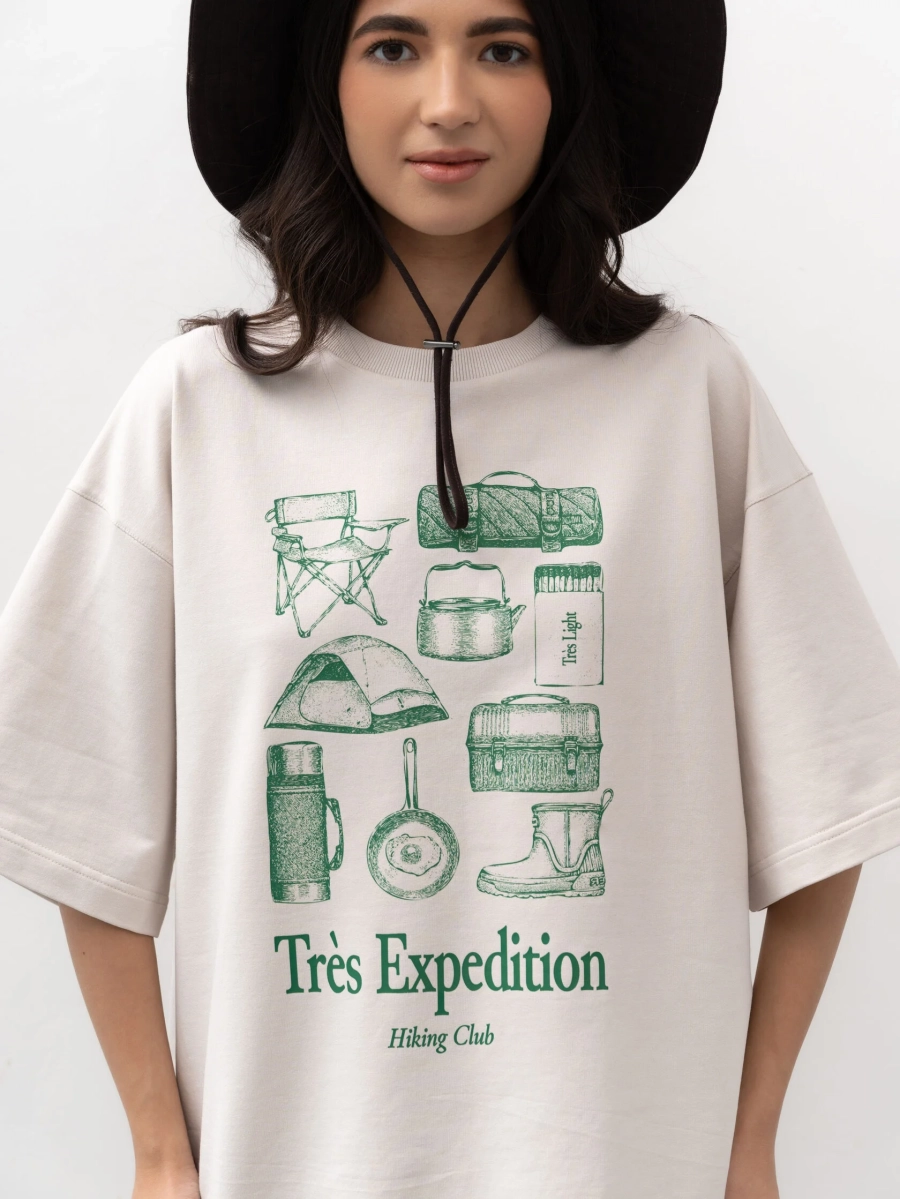 Футболка Expedition TRES, цвет: кремовый, НФ-00002422 купить онлайн Футболка Expedition TRES, цвет: кремовый, НФ-00002422 купить онлайн