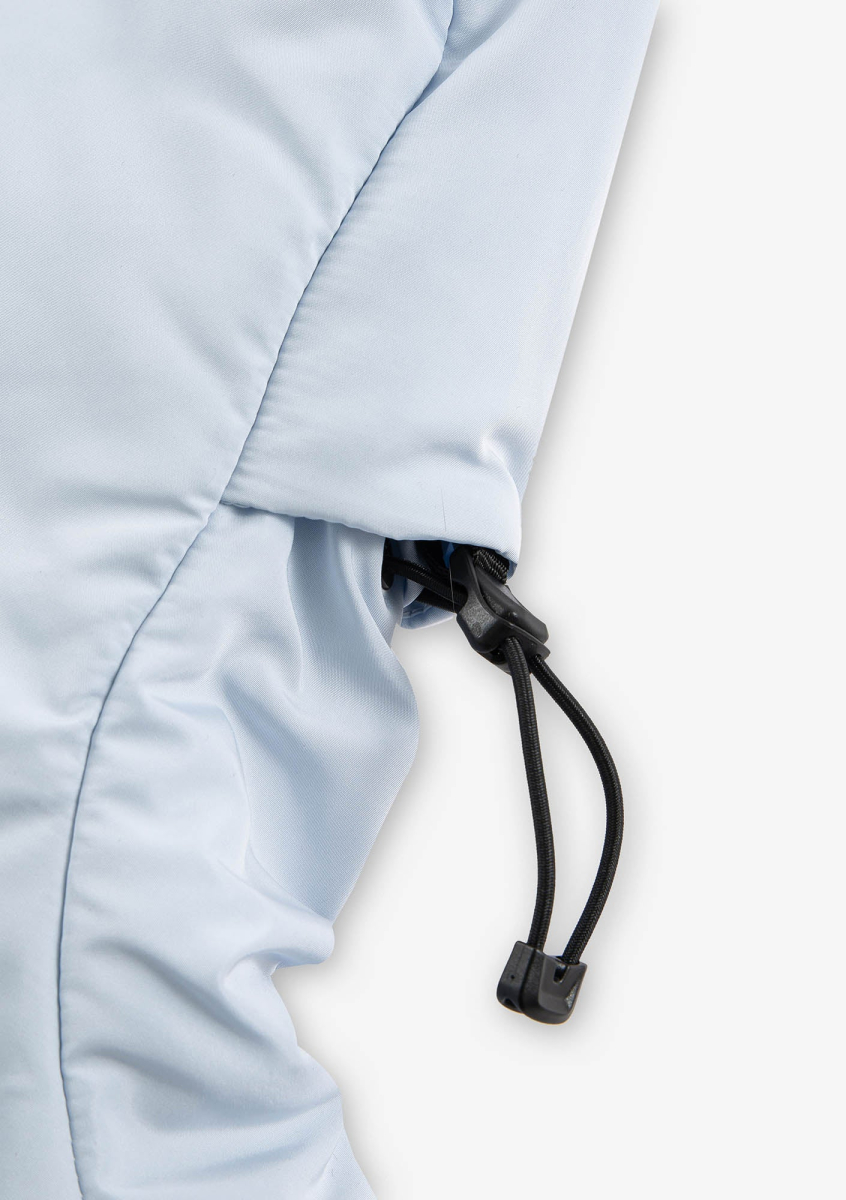 Утеплённый капюшон KRAKATAU, цвет: серый Pu88-35 купить онлайн