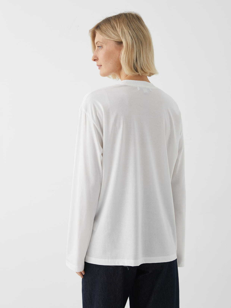 Лонгслив (модал) Marou, цвет: белый, Mar_26021503 купить онлайн