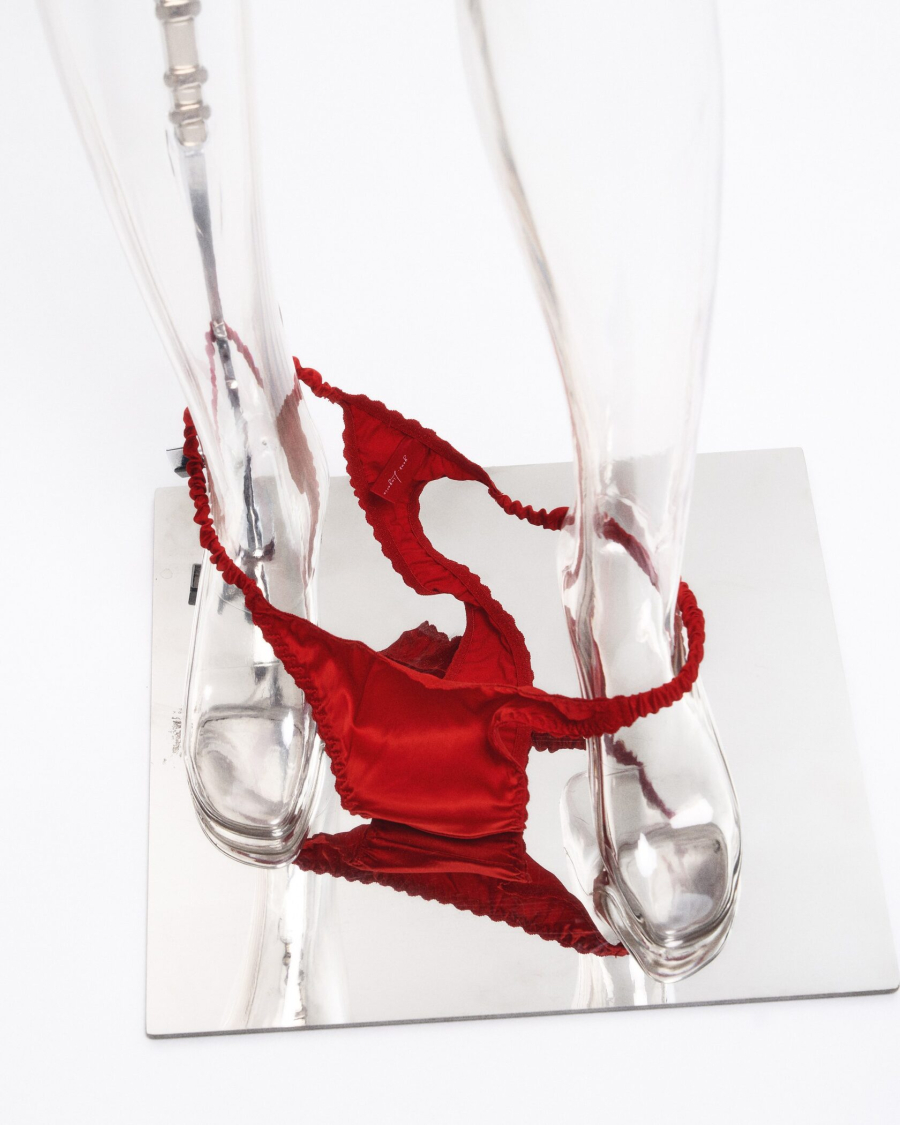 Трусики YONSRU, цвет: красный YO-755 купить онлайн