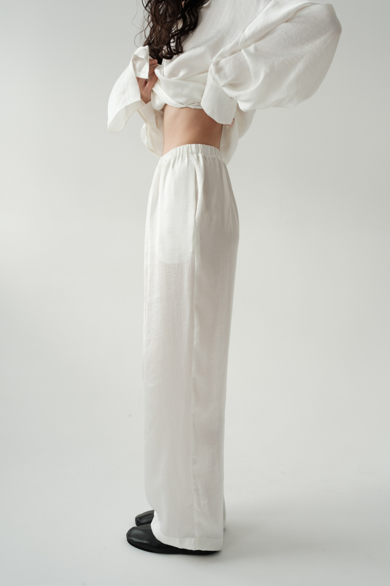 Костюм пижамного кроя НИ ИМЕНИ, НИ ПОХОЖИХ, цвет: белый, 00-00000043 купить онлайн