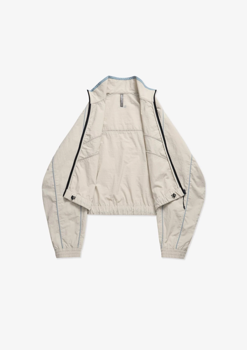 Укороченная трековая куртка KRAKATAU, цвет: Светло-бежевый, Nw78-816 купить онлайн