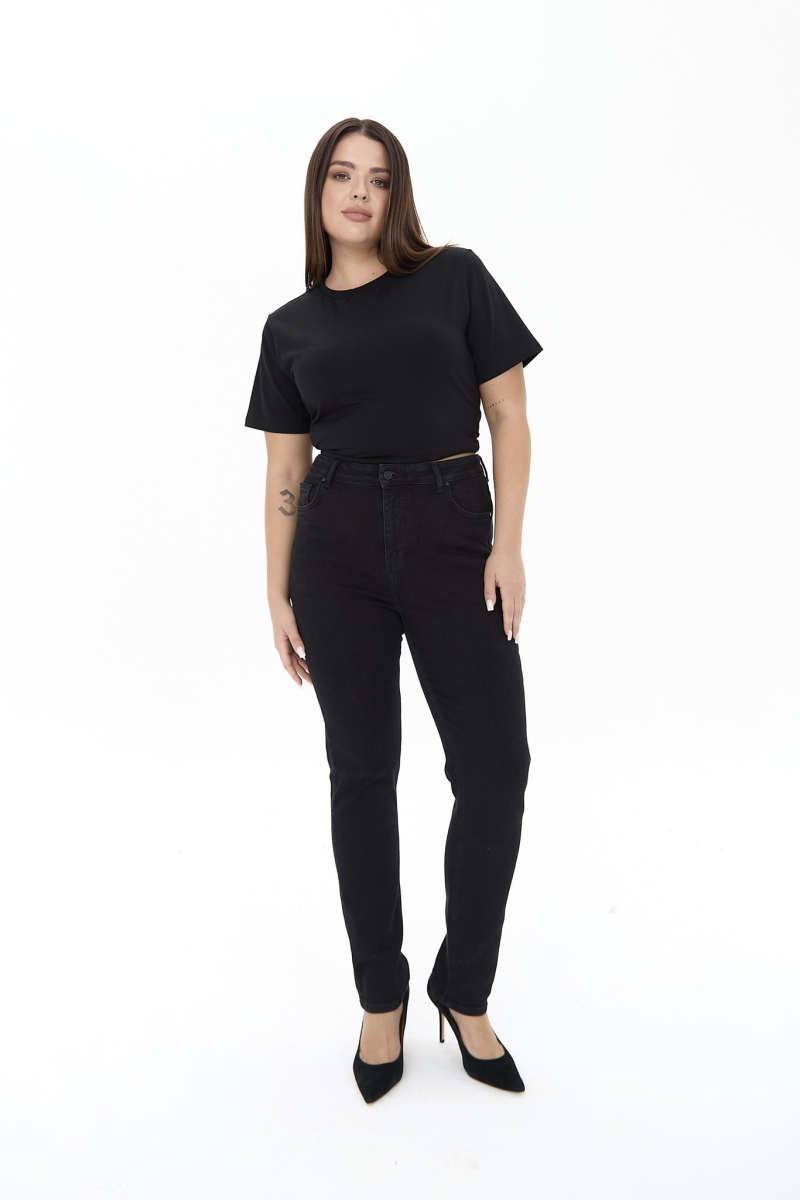 Джинсы skinny fit 4forms, цвет: Черный, 64805 купить онлайн Джинсы skinny fit 4forms, цвет: Черный, 64805 купить онлайн