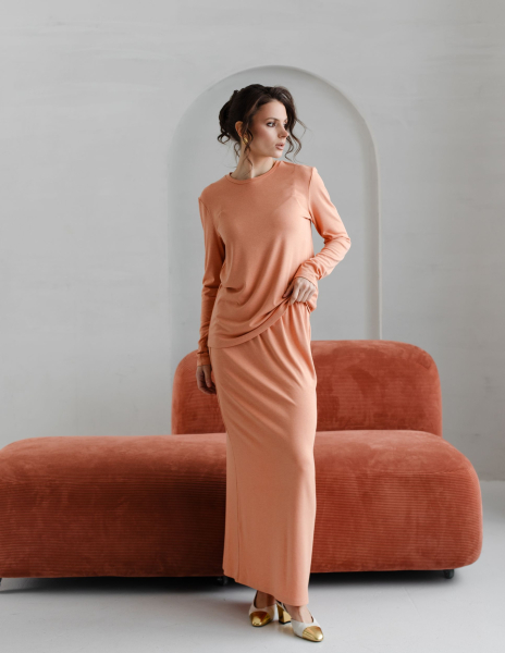 Лонгслив VLVT, цвет: красный, 00-00005305 купить онлайн