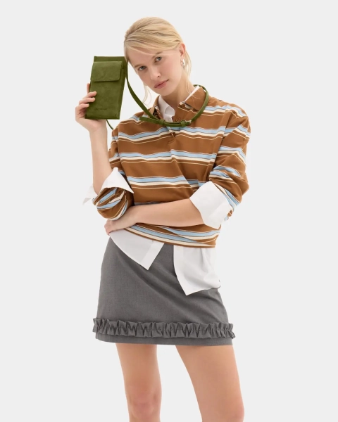 Сумка для телефона Arny Praht, цвет: зеленый  купить онлайн