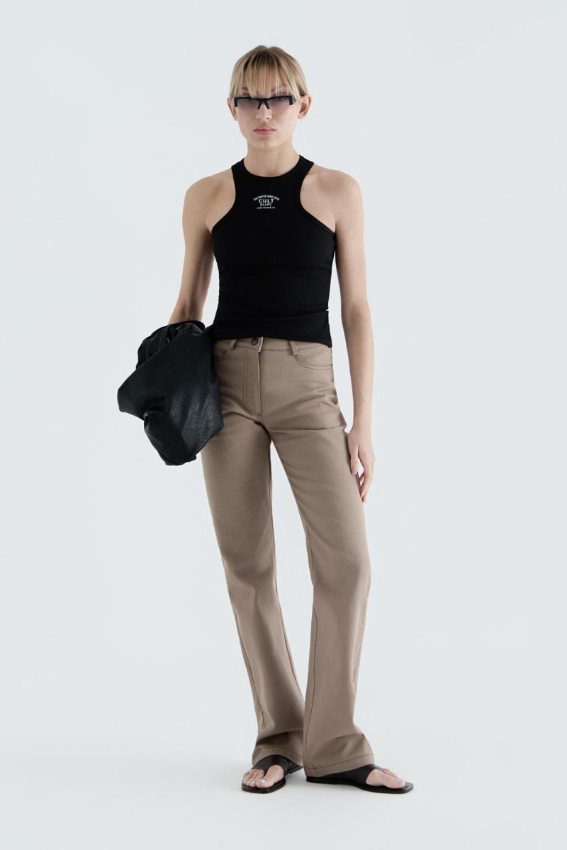 Майка женская CULTBASE, цвет: Черный,  купить онлайн