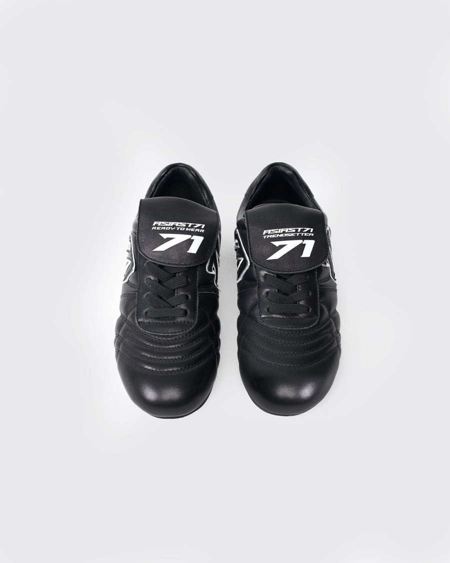 Кроссовки футбольные ASIA ST 71, цвет: Черный Ast71.soccer-bl | новая мужская коллекция купить онлайн
