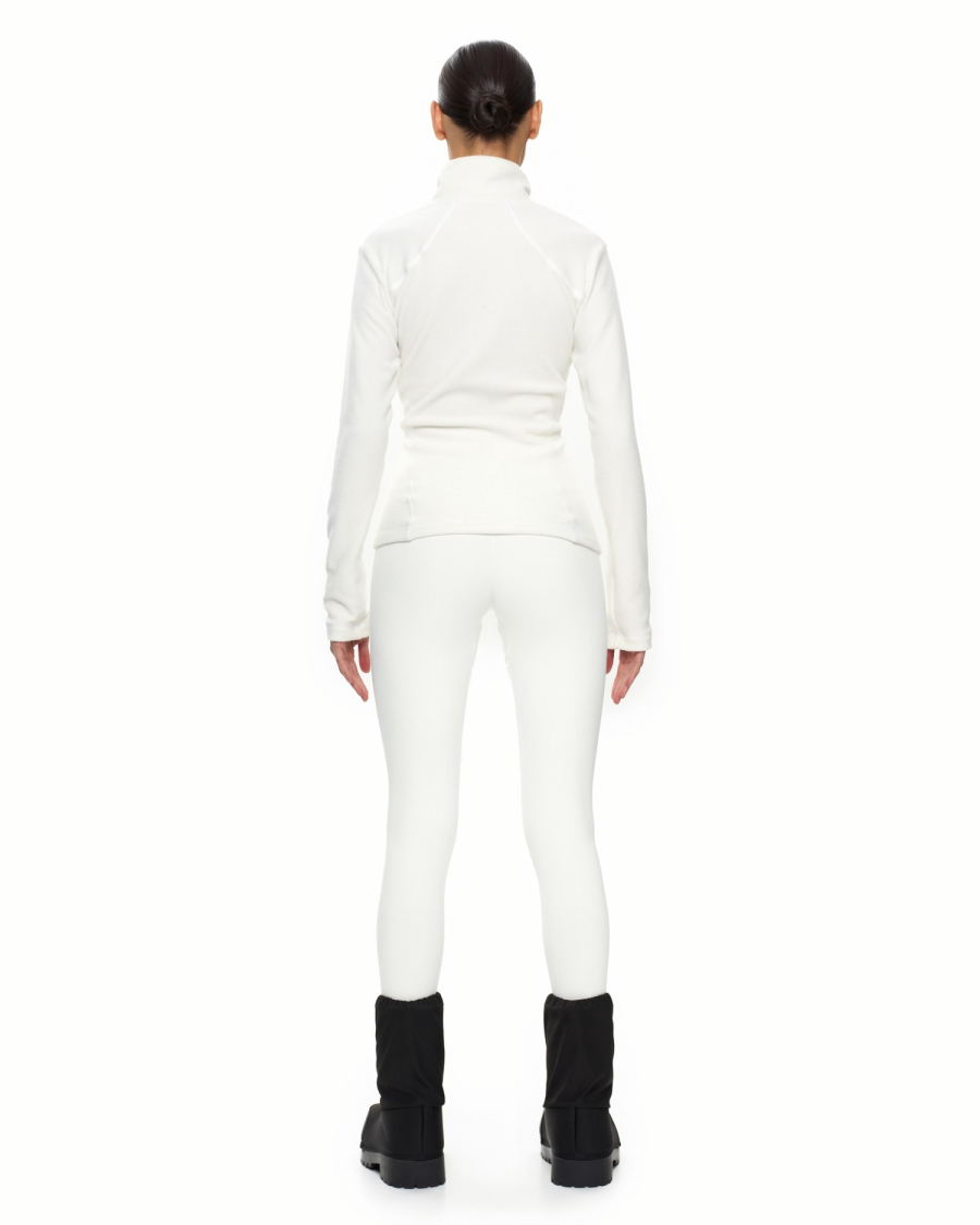 Анорак из флиса Suborbia, цвет: белый, 006350 купить онлайн