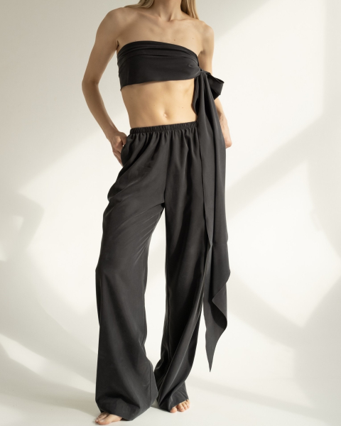 Платок купро НИ ИМЕНИ, НИ ПОХОЖИХ, цвет: серый 00-00000211 купить онлайн