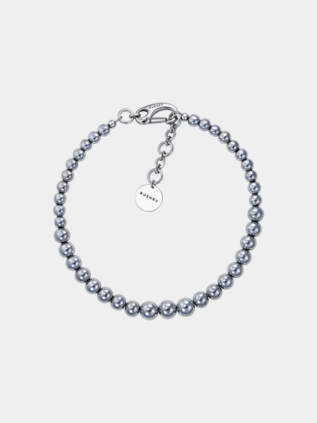 Чокер из гематита