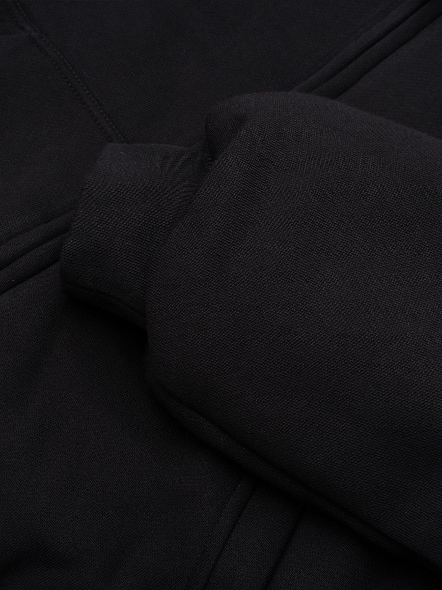 Бомбер укороченный ABC, цвет: Черный, 00-215 купить онлайн