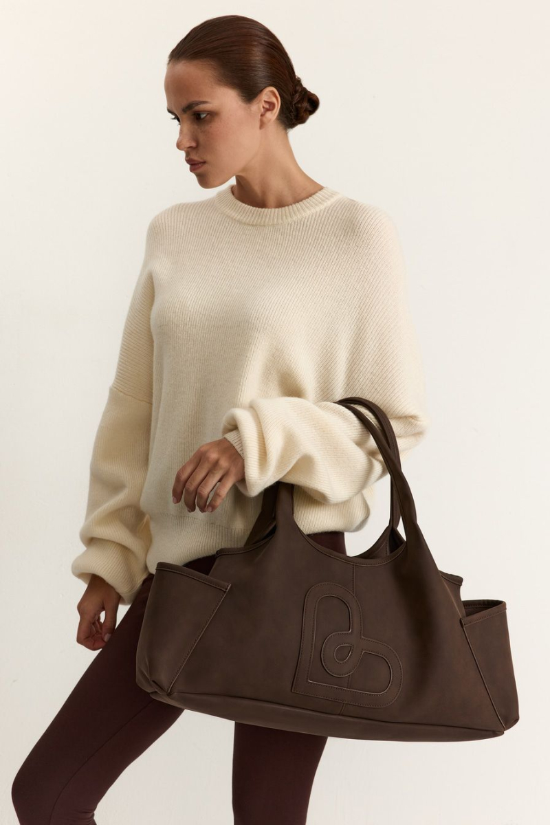 Сумка из экокожи Lera Nena, цвет: коричневый LNU.802.17797.700 купить онлайн