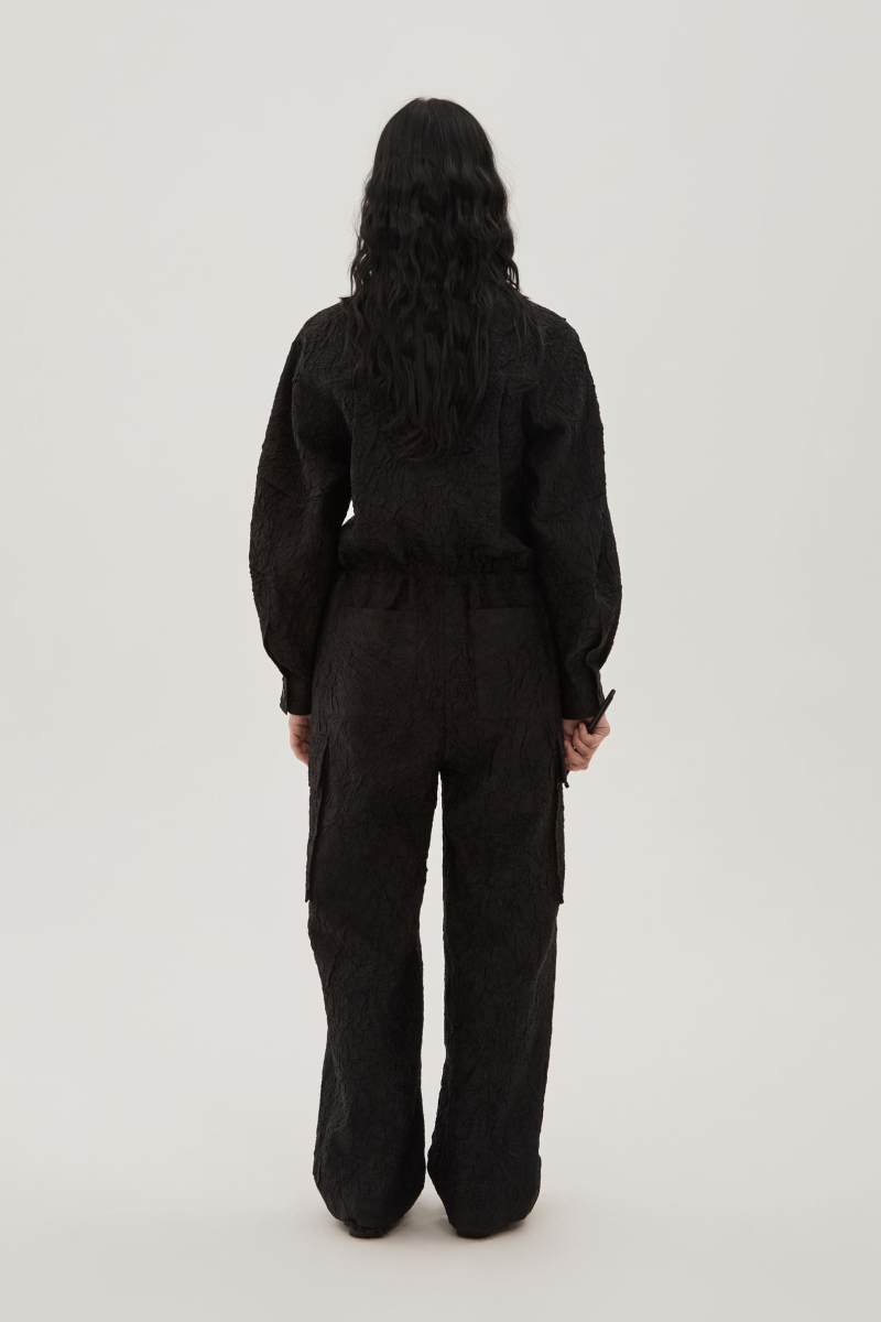 Комбинезон художественный UNKE, цвет: Черный, 2601O002P_BL купить онлайн