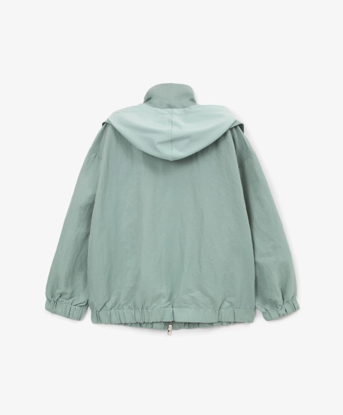 Ветровка оверсайз без подкладки GLVR, цвет: зеленый, 126G26GAC4004 купить онлайн