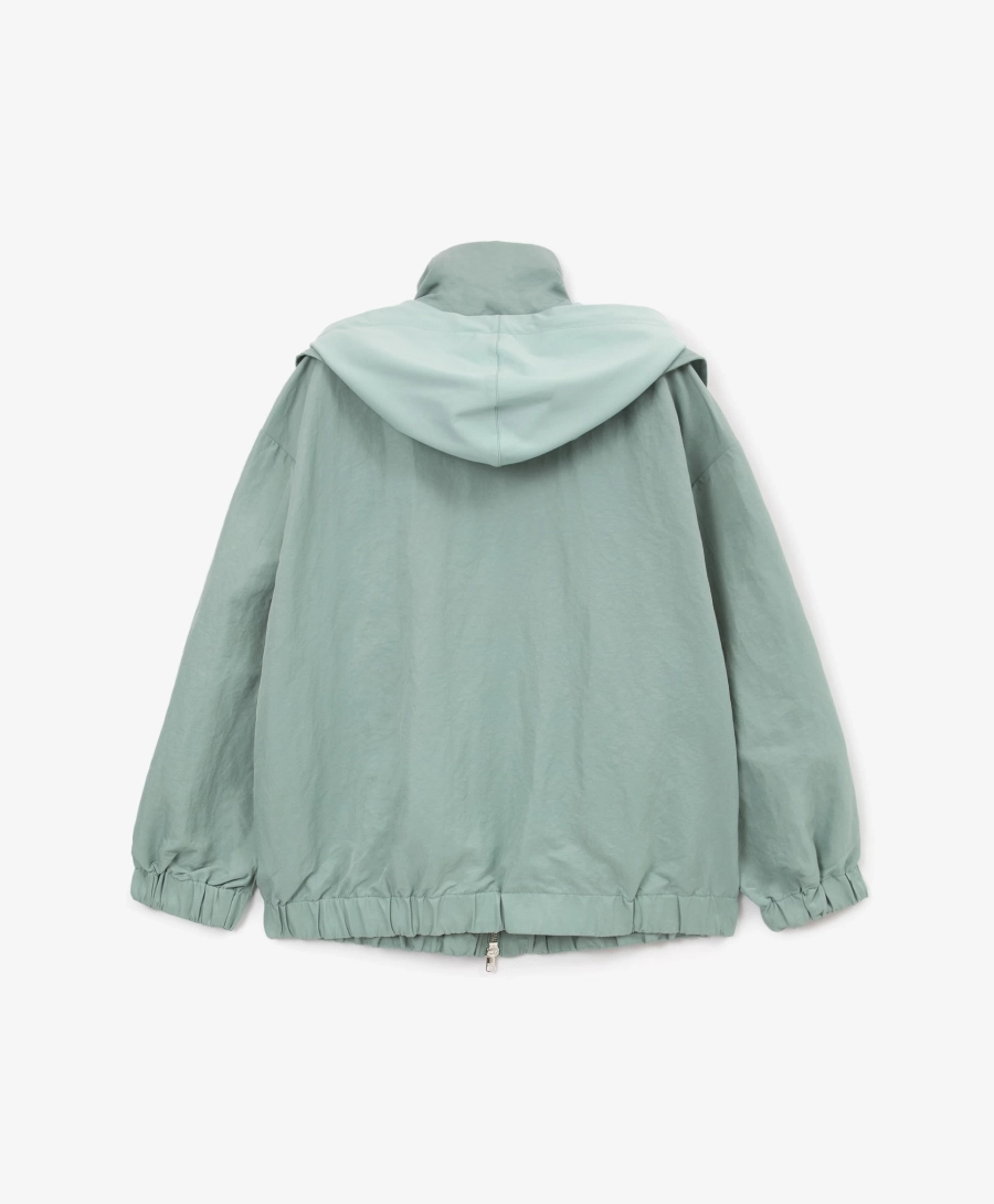 Ветровка оверсайз без подкладки GLVR, цвет: зеленый, 126G26GAC4004 купить онлайн