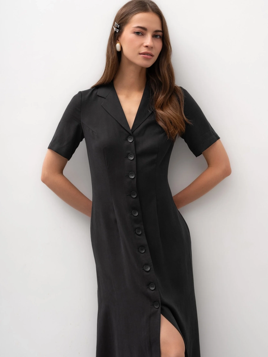 Платье Sara TRES, цвет: Черный, НФ-00002373 купить онлайн Платье Sara TRES, цвет: Черный, НФ-00002373 купить онлайн