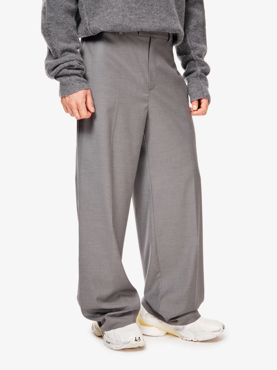 Брюки прямого кроя p.p.s., цвет: серый, P_0928.00.00.GRY купить онлайн Брюки прямого кроя p.p.s., цвет: серый, P_0928.00.00.GRY купить онлайн