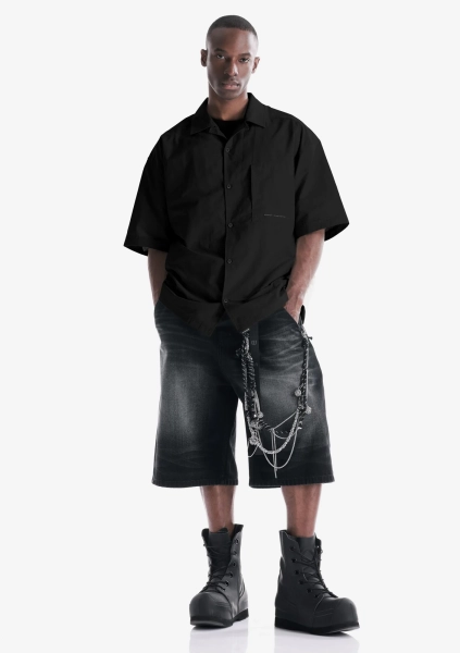 Рубашка KRAKATAU, цвет: Черный, Nm80-1 купить онлайн