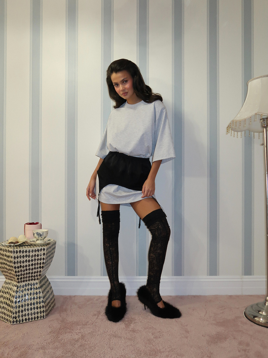 Пояс "FLORENCE" MIARTLAND, цвет: Черный НФ-00000822 купить онлайн