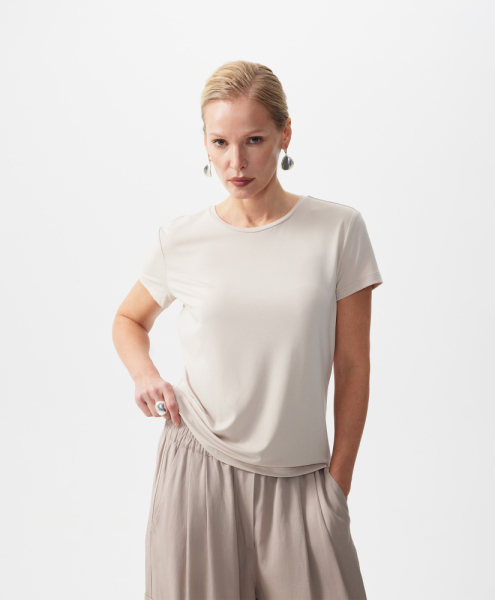 Футболка базовая с коротким рукавом