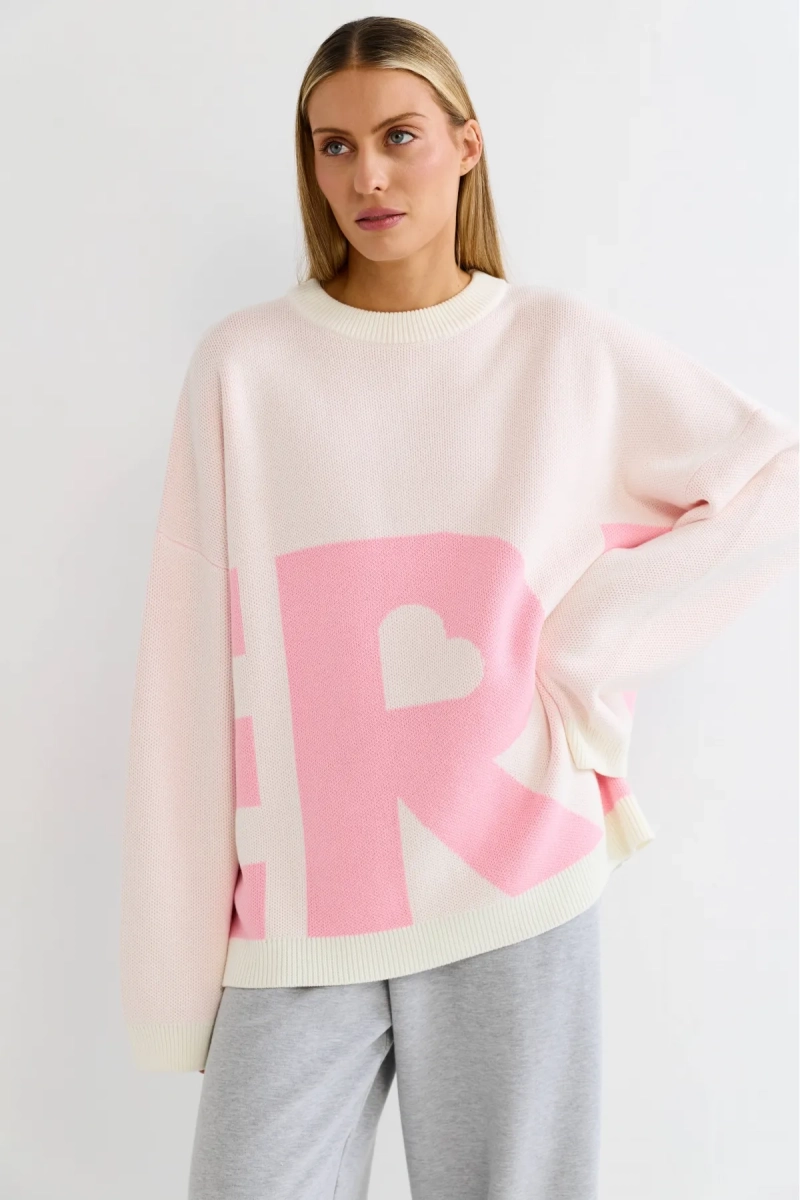 Джемпер c логотипом