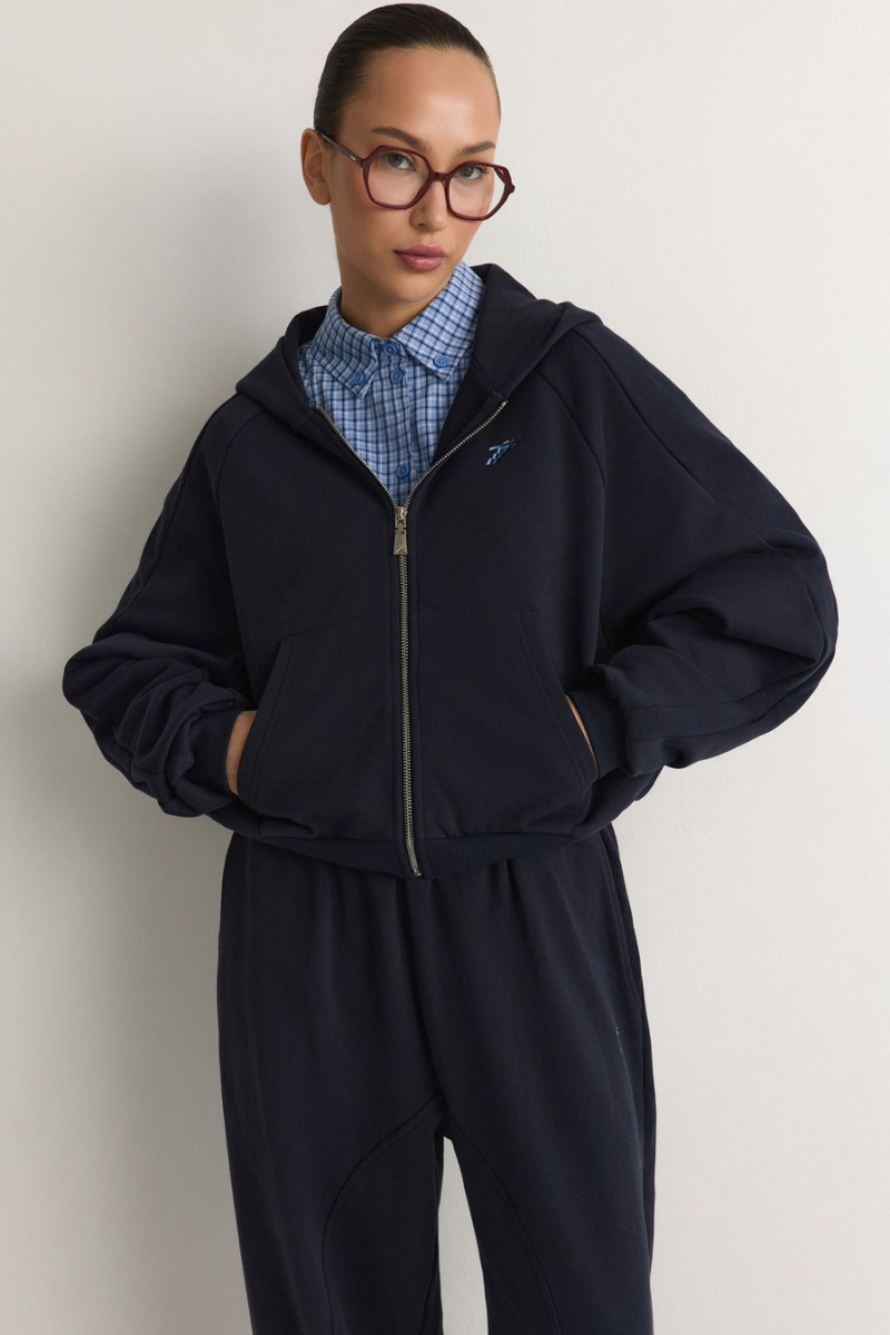 Худи из 100% хлопка