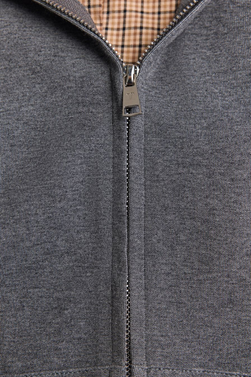 Худи с принтом TOPTOP, цвет: серый, TT.054.17841.801 купить онлайн