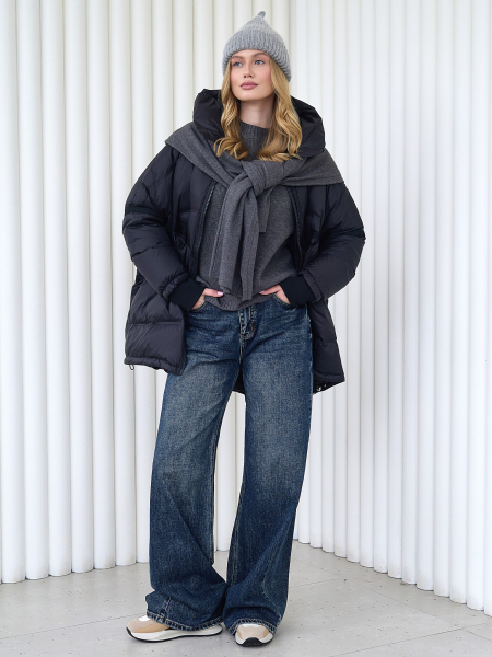 Шапка с "хвостиком" I.B.W., цвет: серый KJ130 купить онлайн Шапка с "хвостиком" I.B.W., цвет: серый KJ130 купить онлайн