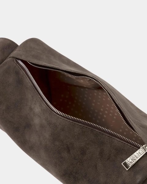 Сумка на широком ремне Arny Praht, цвет: коричневый  купить онлайн