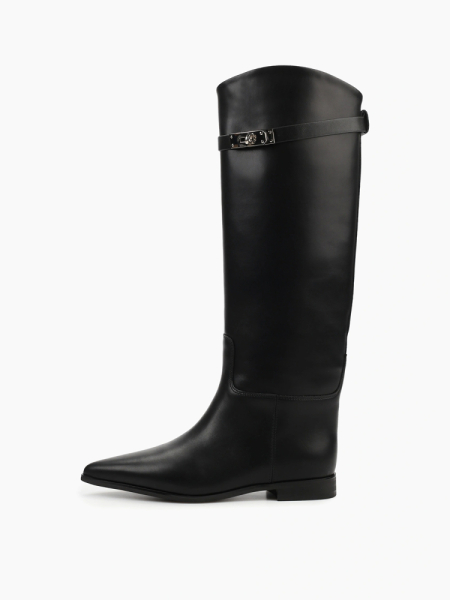 Жокейские сапоги остроносые