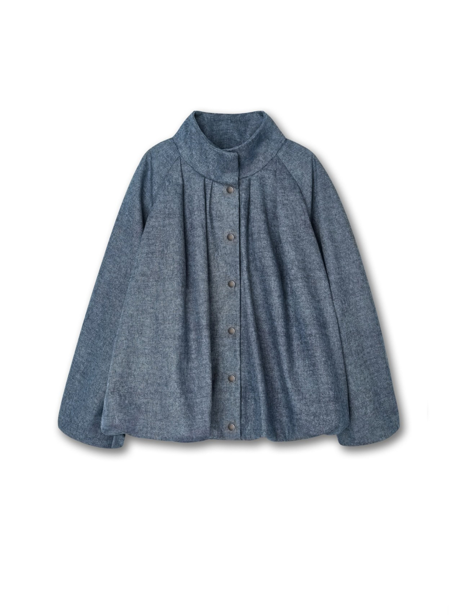 Куртка баллон из денима