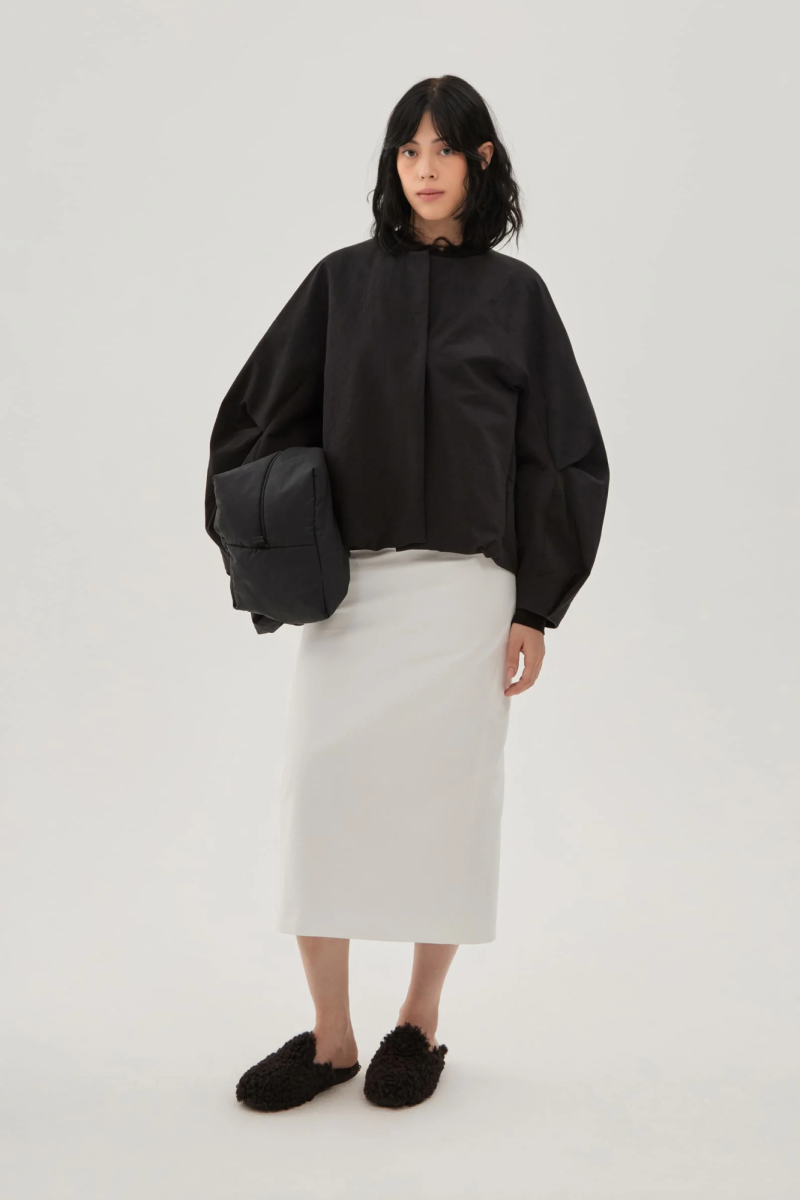 Жакет из бумажной ткани