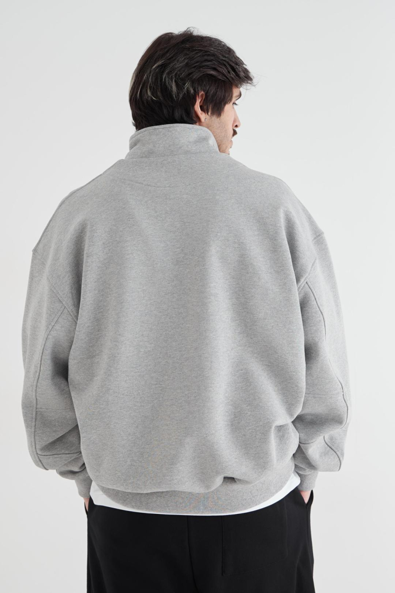 Анорак с принтом CULTBASE, цвет: серый,  купить онлайн