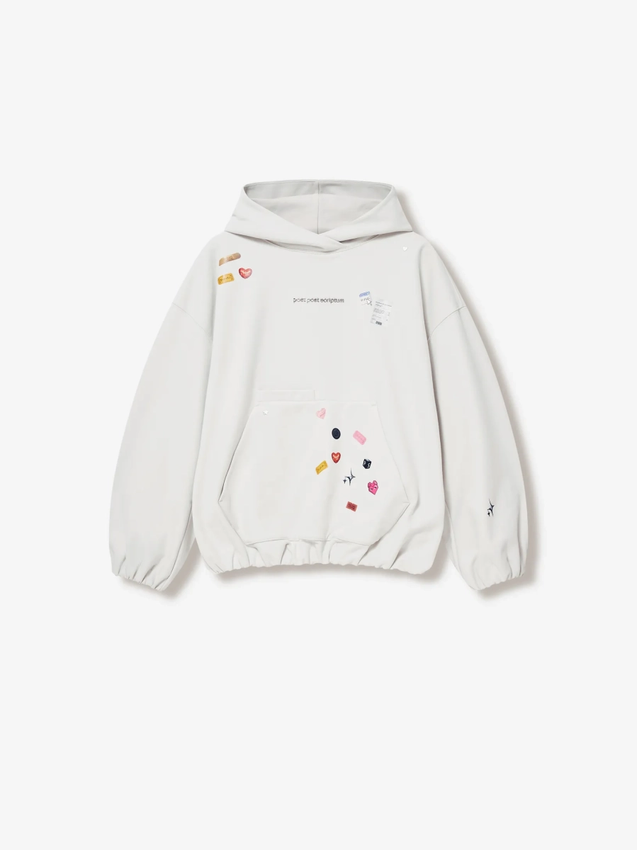 Sticker pack Худи Оверсайз p.p.s., цвет: гипсовый, 0867.01.02.WTE1 купить онлайн