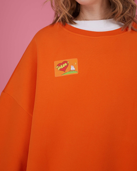 Табуха Жвачка с вкладышем TABOO, цвет: оранжевый, TMgum01 купить онлайн