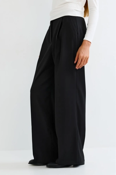 Брюки классические на резинке Erist store, цвет: Черный, НФ-00003089 купить онлайн