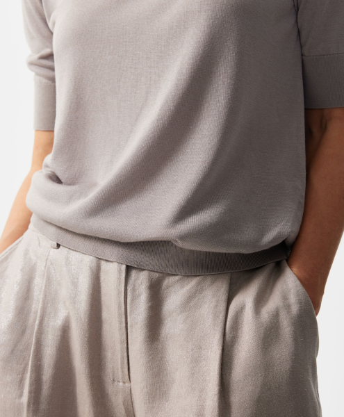 Джемпер с коротким рукавом GLVR, цвет: серый, 126G22GAC3118 купить онлайн