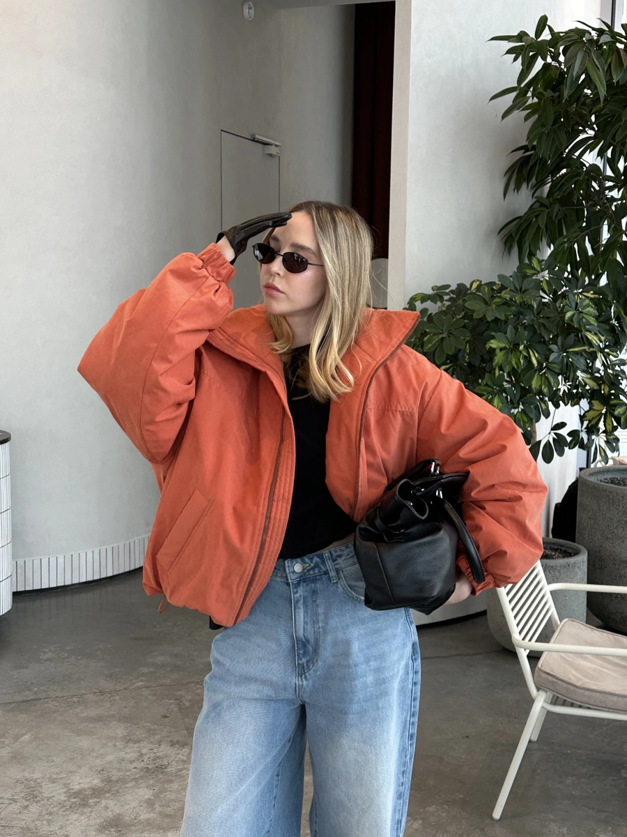 Куртка «Ретро» MIARTLAND, цвет: красный, НФ-00000778 купить онлайн