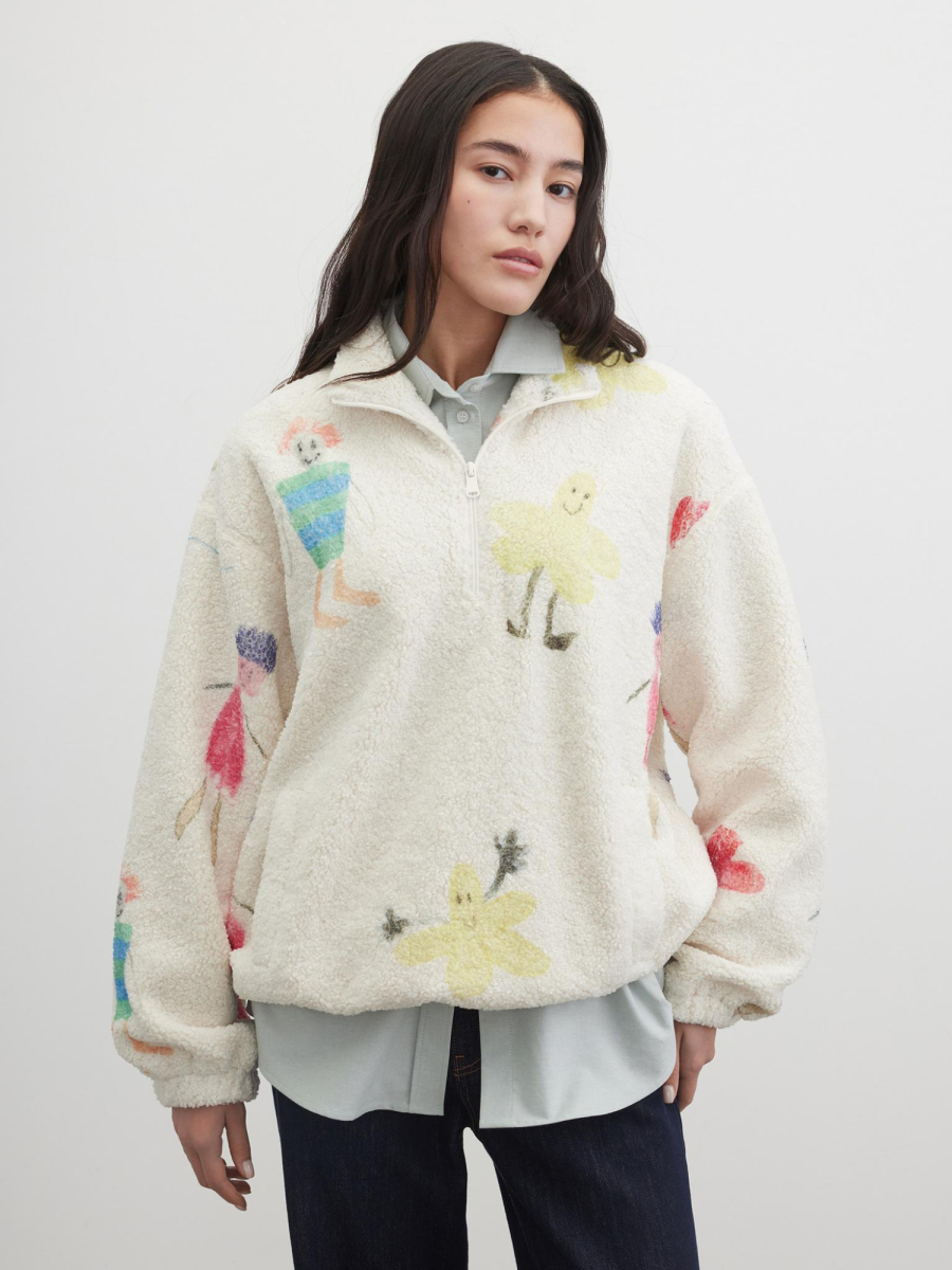 Анорак из флиса