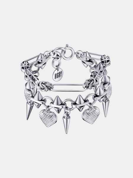 Двухъярусный браслет