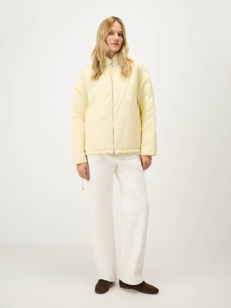 Куртка-бомбер двусторонняя Conso, цвет: Желтый, SES 260111 - желтый купить онлайн