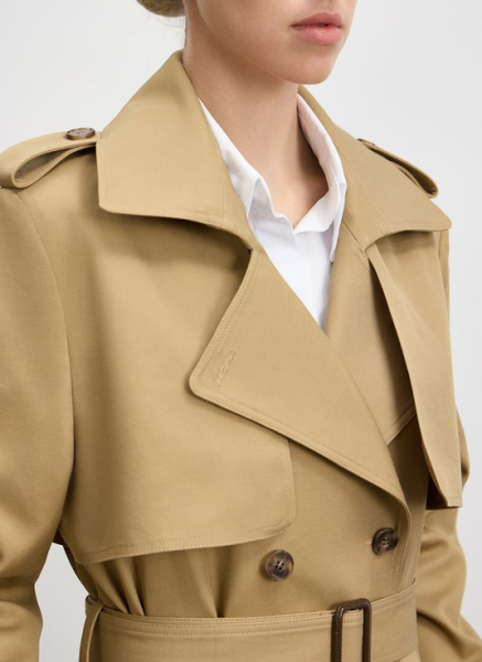 Тренч ALL WE NEED, цвет: бежевый,  купить онлайн